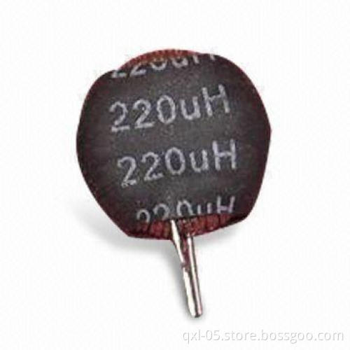 Variable and Power Radial Leaded Inductor with High-reliability and UL-polyolefin Shrinking Tubing